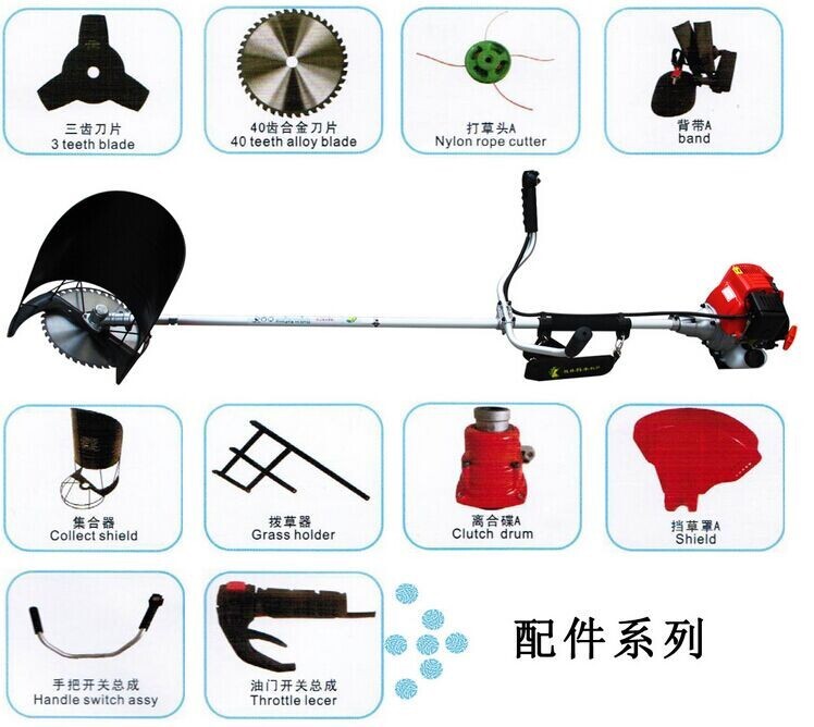 梯田割草機(jī) 水稻收割機(jī) 小麥?zhǔn)崭顧C(jī)丘陵割草機(jī) 多功能割草機(jī)邯鄲