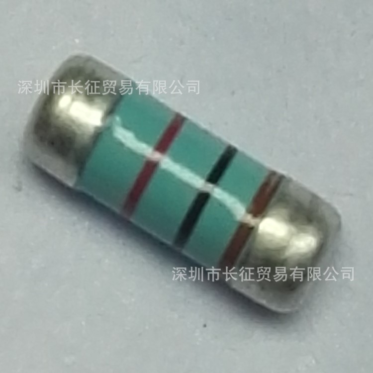 KOA金屬皮膜0206 910&Omega;　1KR 5％ RN412HTTE200高精密高精度電阻