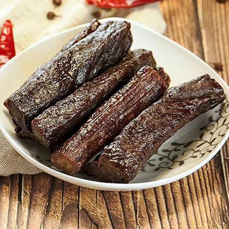 牛肉干内蒙古 风干牛肉干500g 散装手撕牛肉条特产休闲食品包邮