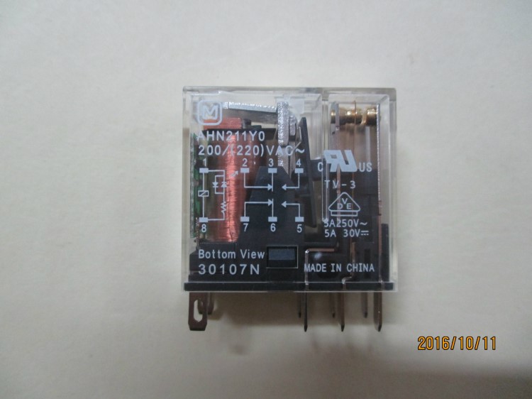 原裝全新松下繼電器AHN211Y0N 200V