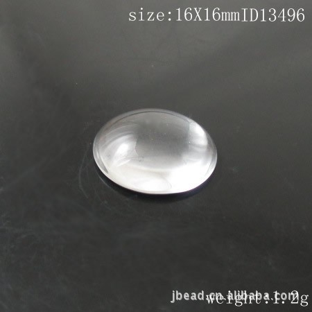 玻璃片 玻璃界面時光寶石ID飾品配件8mm-20mm