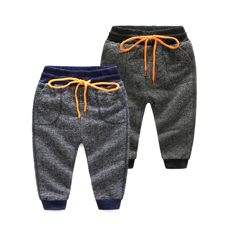 男童裤2019秋装新款儿童秋装运动长裤小童童装单裤宝宝