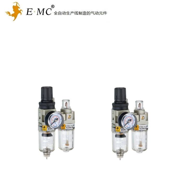 E.MC EC1010-M5 二聯(lián)件 現(xiàn)貨 出口 替代SMC ACA10-M5