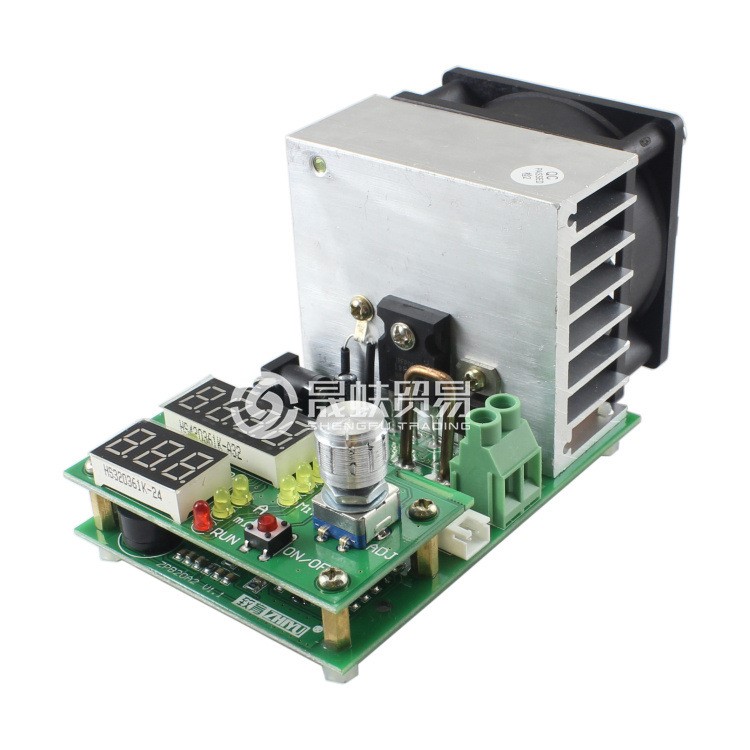 100W恒流電子負載測試儀20A20V 動力電池容量內(nèi)阻測試適配器測試