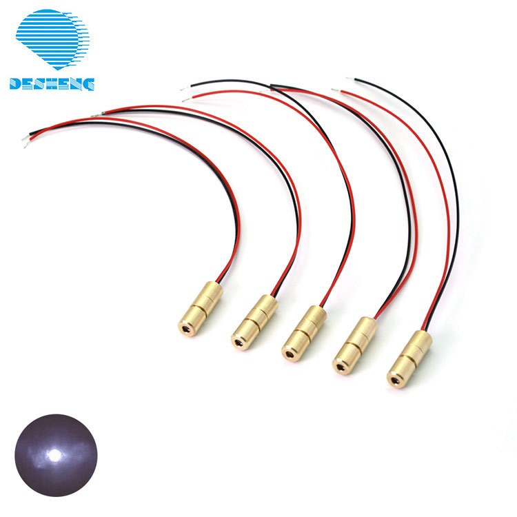 工業級大功率808nm激光器  200mw紅外激光頭 可調點狀激光模塊