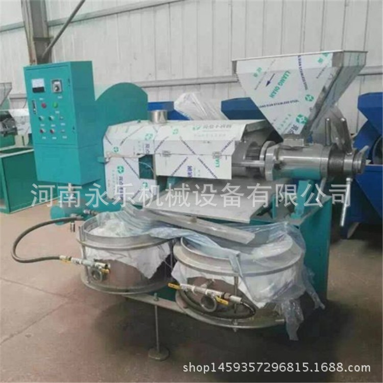直銷多功能核桃榨油機全套設備  河北大中小型核桃油加工設備廠家
