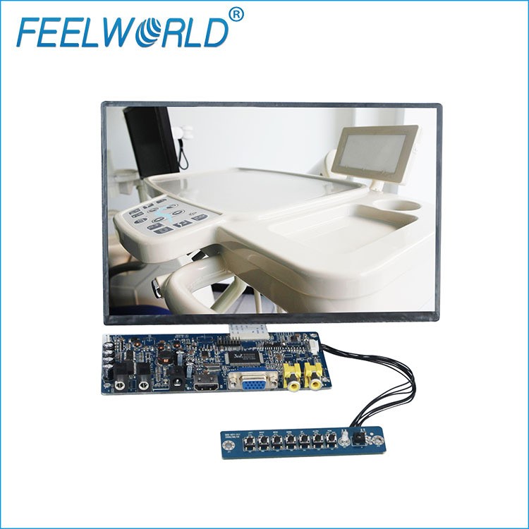 FEELWORLD富威德10.1宽屏 LCD skd 液晶模组 带触摸可选