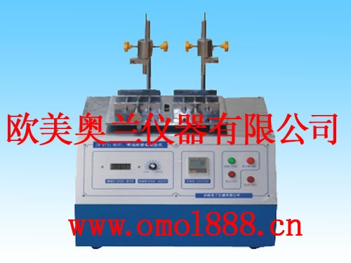 塑膠表面印字堅牢度耐磨試驗機 電線印字磨擦試驗機