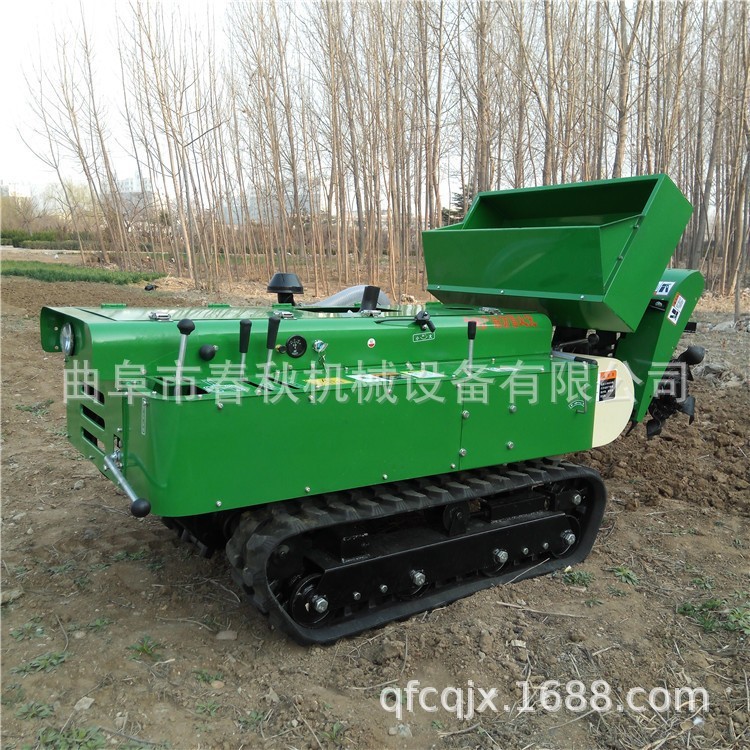 全液壓大馬力履帶式拖拉機(jī) 大功率自走式追肥開溝機(jī) 田農(nóng)機(jī)械