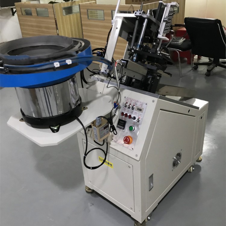 全自动插针机变压器继电器插针机光电线圈骨架自动插针pin机