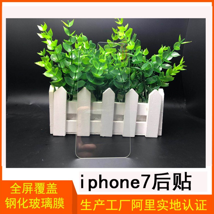 For  iphone7/PLUS鋼化玻璃后膜