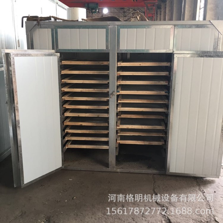 加工定制 大型紅棗烘干機(jī) 封閉式熱風(fēng)循環(huán)干燥設(shè)備 箱式烘干房