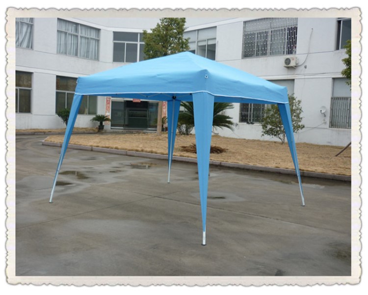 2.7&times;2.7/3&times;3m 斜腳簡易折疊篷,花園涼棚,戶外休閑折疊蓬