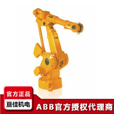 6轴ABB机器人IRB4400负重60KG工作范围1.96M切削去毛刺研磨抛光