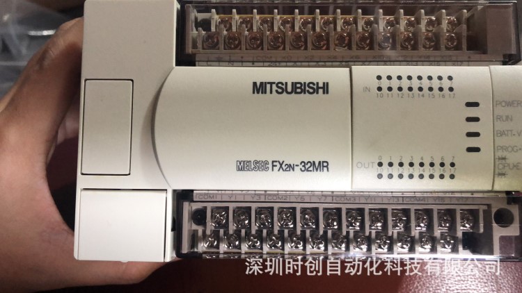 三菱PLC主机FX2N MR MT全系列 全新深圳现货 供应