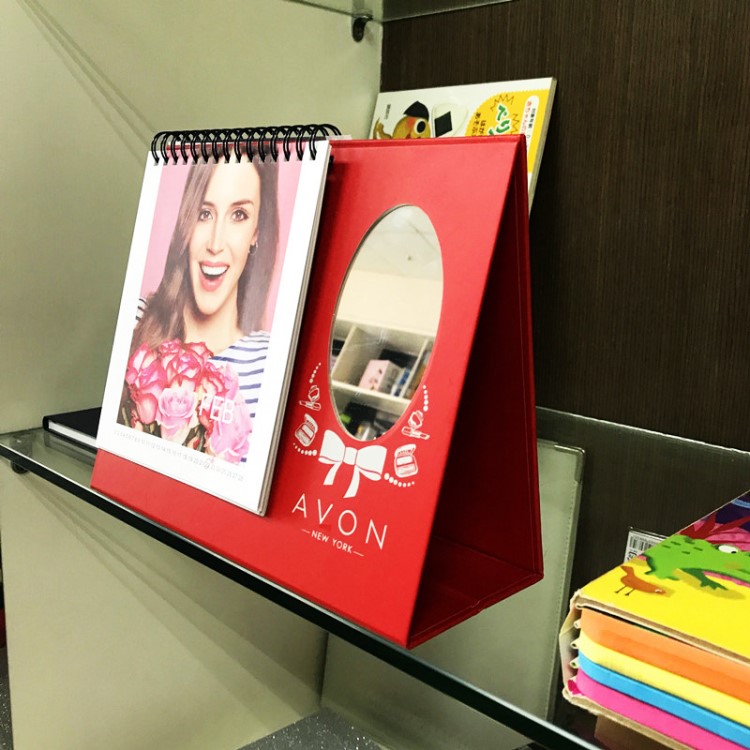 2020年臺(tái)歷定制廣告臺(tái)歷定做BSCI包裝工廠直銷創(chuàng)意商務(wù)臺(tái)歷本