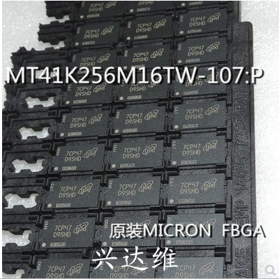 MT41K256M16TW-107:P BGA 动态随机存取存储器 全新原装现货