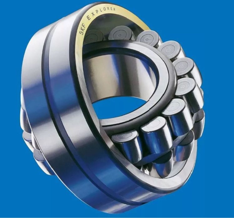 供应挖掘机轴承调心滚子轴承斯凯浮工艺轴承23020ca