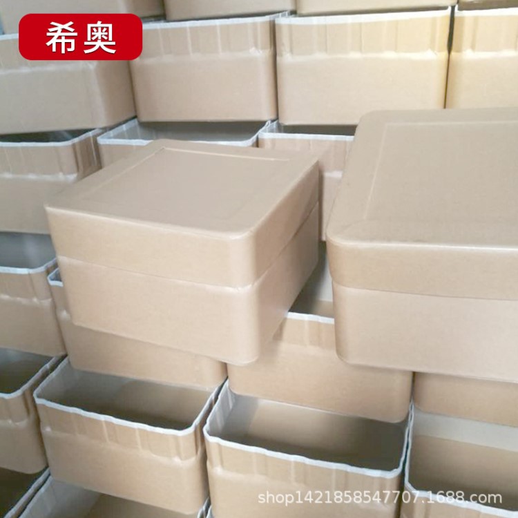 方形原料紙桶  高強(qiáng)度醫(yī)藥工業(yè)紙桶 廠家直銷(xiāo)化工牛皮紙板桶