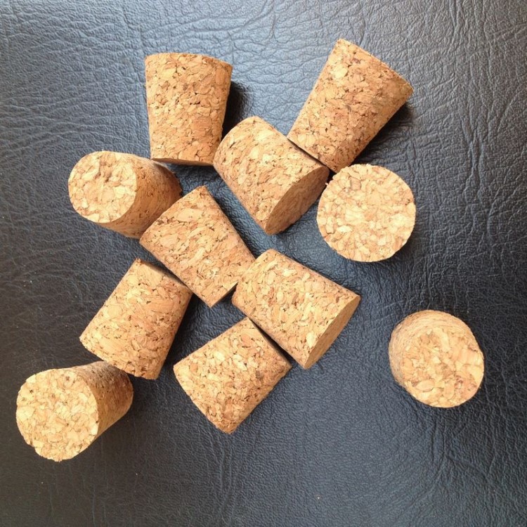 廠家直銷 復(fù)合軟木塞 自釀酒紅酒瓶啤酒瓶塞子批發(fā)訂做22*17*25