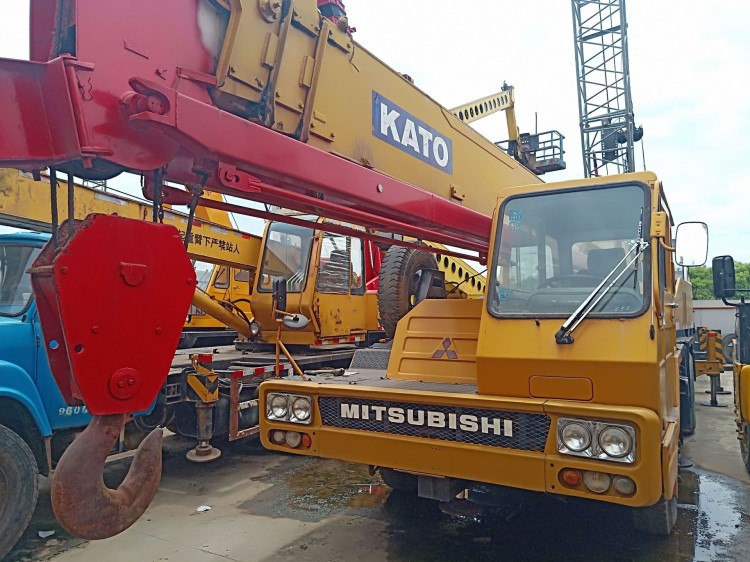 轉讓25-150噸 加藤汽車吊 吊車 二手汽車起重機