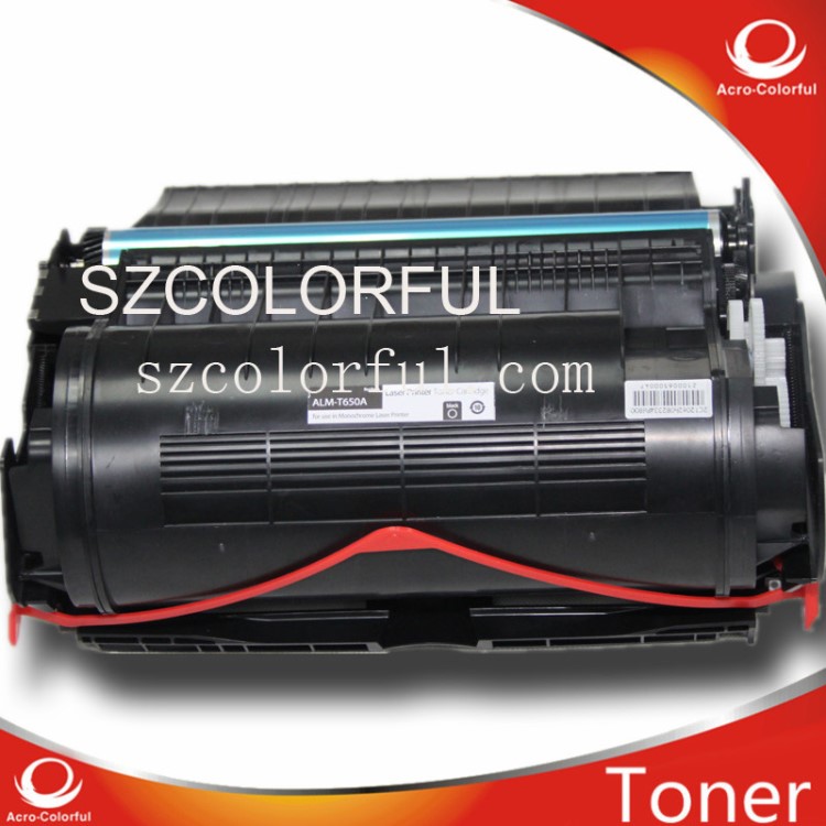 廠家供應(yīng)利盟TONER CARTRIDGE-Lexmark T650兼容硒鼓 價(jià)格實(shí)惠