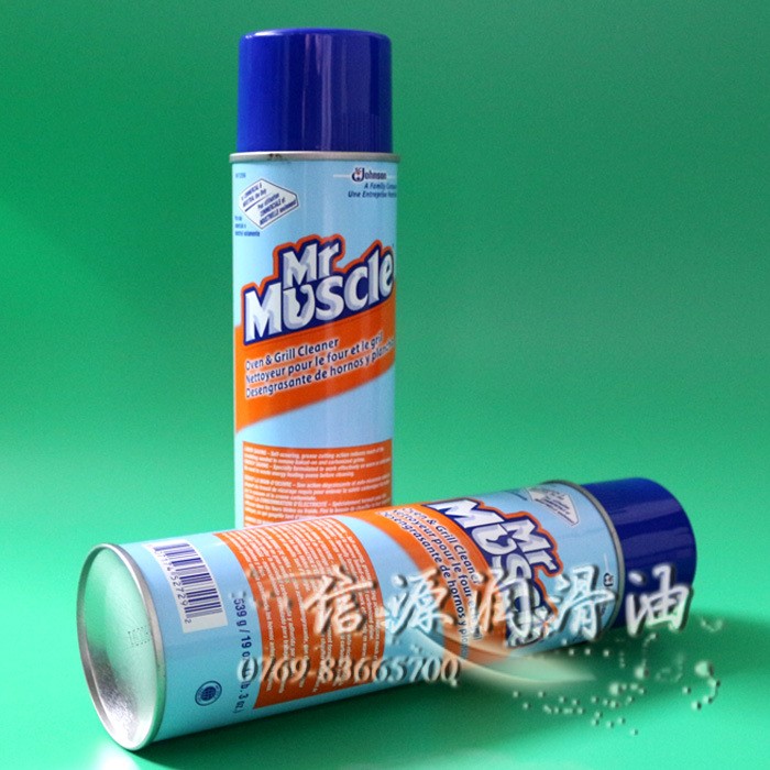 Mr.Muscle CLEANER 美國威猛爐膛清洗劑 回焊爐松香清洗噴劑