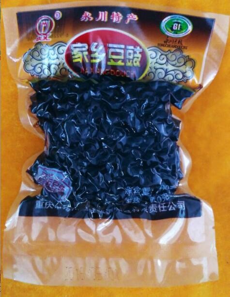 重慶風(fēng)味豆豉 慶美牌150g/袋  豆瓣醬  回鍋肉調(diào)料 發(fā)酵豆制品