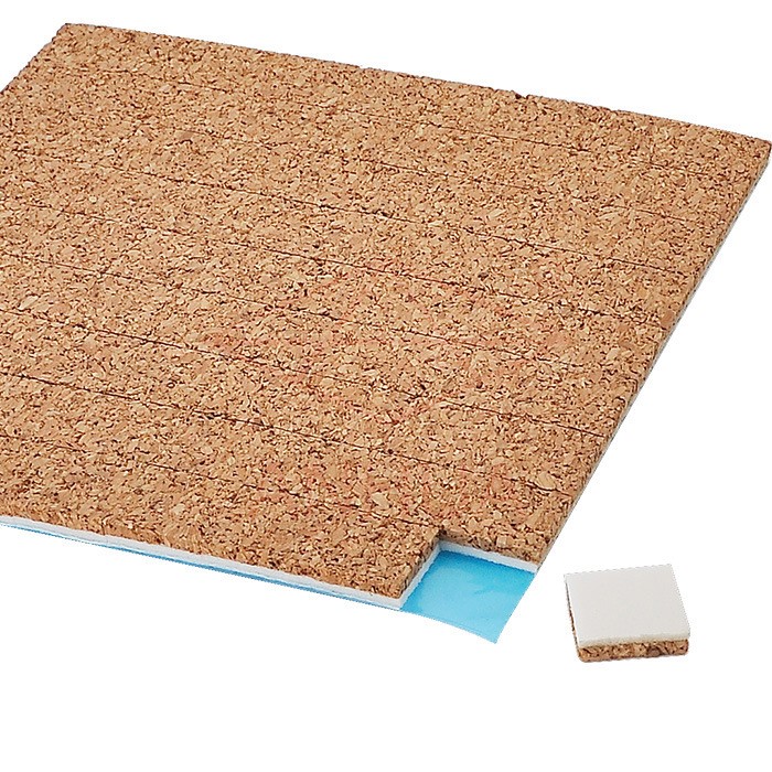 玻璃軟木墊片 PVC泡棉墊片18*18*3+1中空玻璃防滑軟木墊片 軟木墊