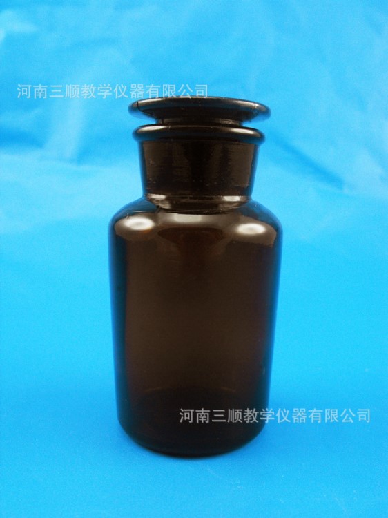 廣口瓶125ml 茶色 棕廣口瓶 棕大口瓶 茶廣口 試劑瓶 125ml棕色