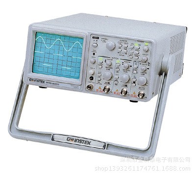 GOS622G  20MHZ/双踪模拟示波器|台湾固纬代理商