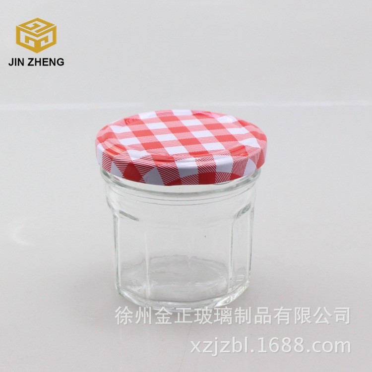 現(xiàn)貨整箱批發(fā)100ml魚子醬瓶裝醬料瓶果醬腐乳瓶可定制logo