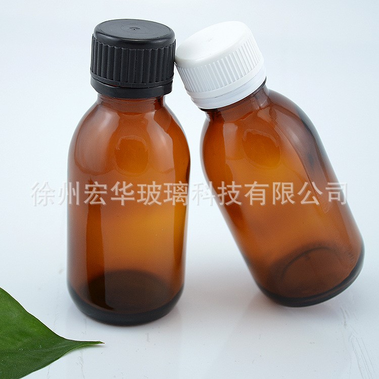 現(xiàn)貨供應(yīng) 100ml糖漿瓶玻璃瓶飲料瓶輕量瓶口服液瓶藥瓶 廠家直銷