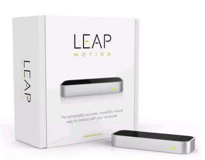 厲動(dòng)/leapmotion 3D三維體感控制器 手勢(shì)控制電腦 手控鼠標(biāo)一手貨