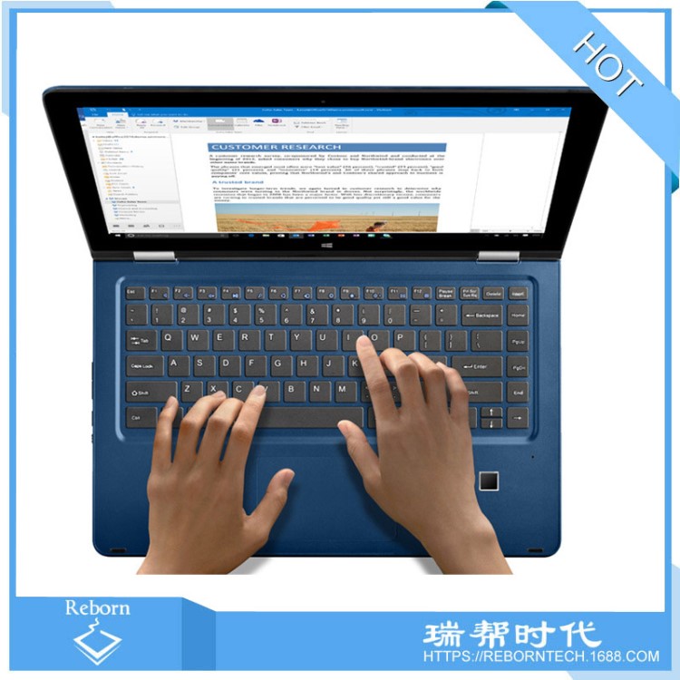 VBOOK V3 I7 酷睿 13.3英寸Win10觸屏筆記本平板電腦二合一