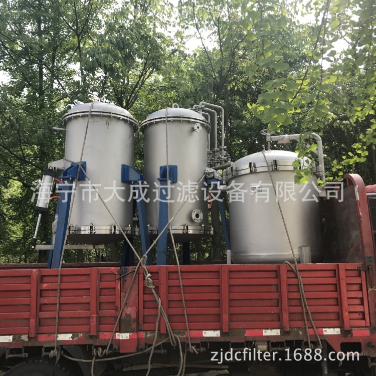 全自動排渣燭式過濾器 插板式過濾器 立式葉片過濾機 阿瑪過濾器