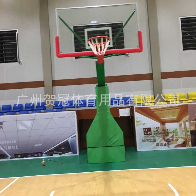 標準籃球架 運動員訓(xùn)練籃球架電動液壓籃球架 珠海 深圳直發(fā)