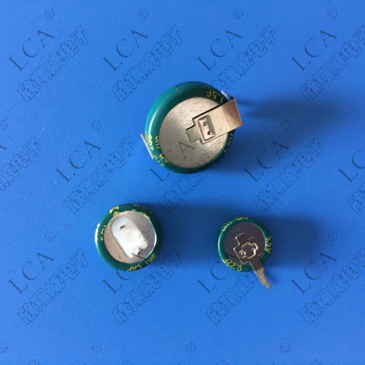 LCA H型超級電容 廠家生產 扣式 法拉介質5.5V  1F