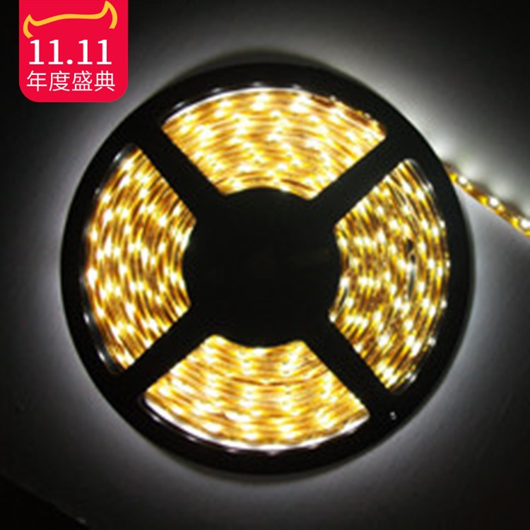 12v24vLED軟燈條 3528LED軟條燈 家居裝飾3528LED軟光帶廠家批發