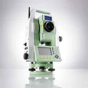 TS09leica/徠卡1秒全站儀 導向光全站儀 免棱鏡500米全站儀