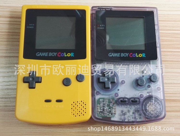 GAMEBOY COLOR GBC 彩色游戏机 GB GBP 游戏掌机