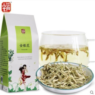 飲典金銀花茶  潤喉茶批發(fā)零售 招商貼牌OEM代加工