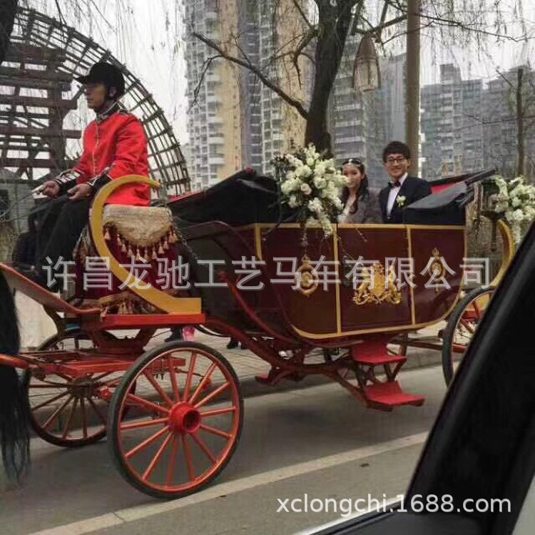 廠家直銷威廉子馬車 批發(fā)歐式南瓜婚慶婚禮金屬工藝品馬車