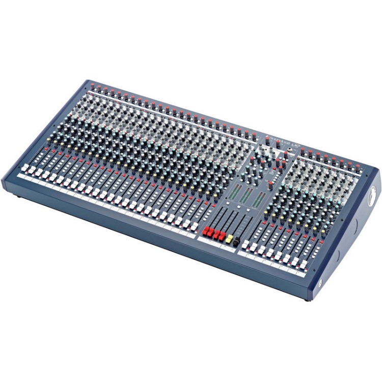 英國聲藝Soundcraft   LX10-32  32路四編組模擬調(diào)音臺  行貨