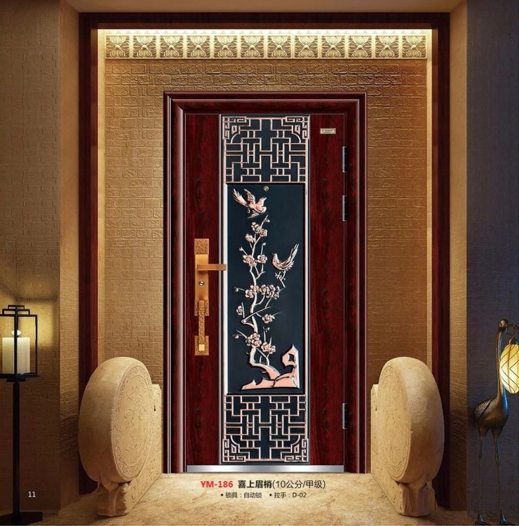 遵義亞馬門廠 生產(chǎn)批發(fā)入戶門 防盜門 工程不銹鋼防火門定制