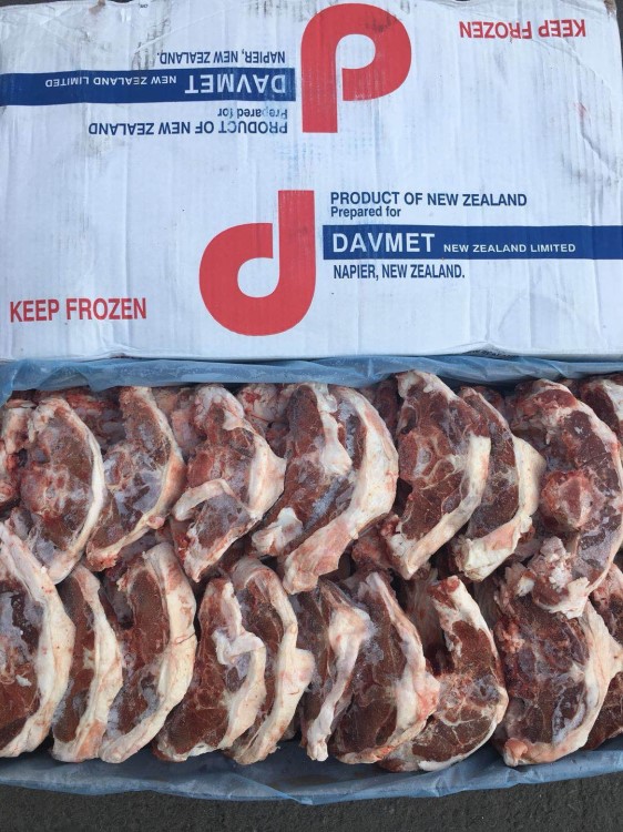 批發新西蘭71廠 羔羊蝴蝶排 烤涮燉皆可 量大從優