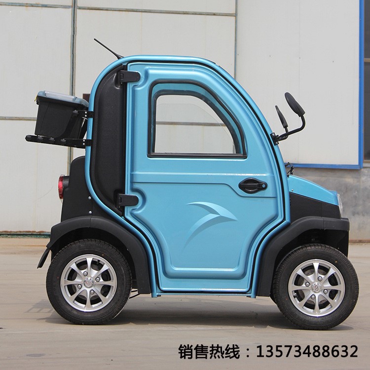 迷你型大陽(yáng)電動(dòng)四輪車(chē)成人電動(dòng)汽車(chē)轎車(chē)接送孩子新能源觀光車(chē)2人