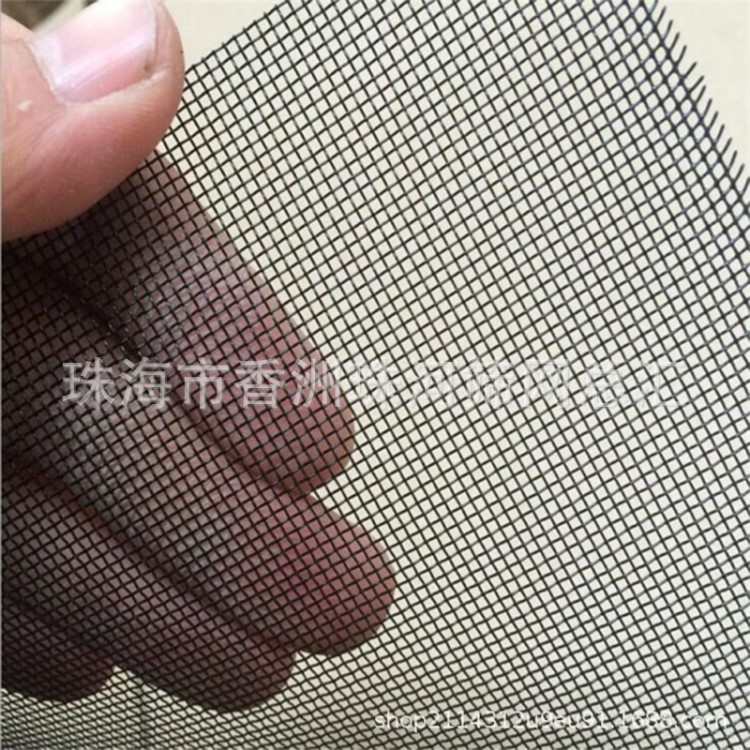 制作316不锈钢窗纱 防雾霾隐形纱窗 金属纱网不锈钢防盗网