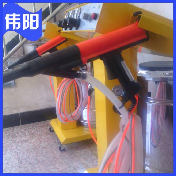 廠供 WY-8001智能粉末靜電手動噴槍 自動粉體靜電噴槍 粉體噴槍配