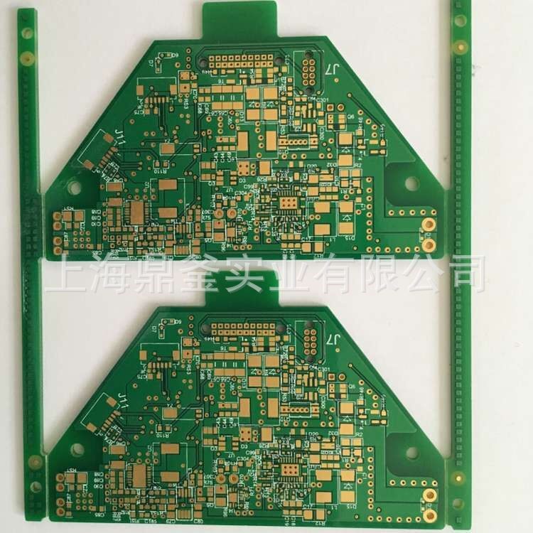 上海深圳PCB线路板 双面沉金 FR4 绿油 加急打样  无线充电座主板